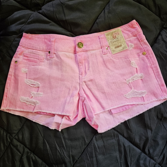 Jean shorts - Picture 1 of 2